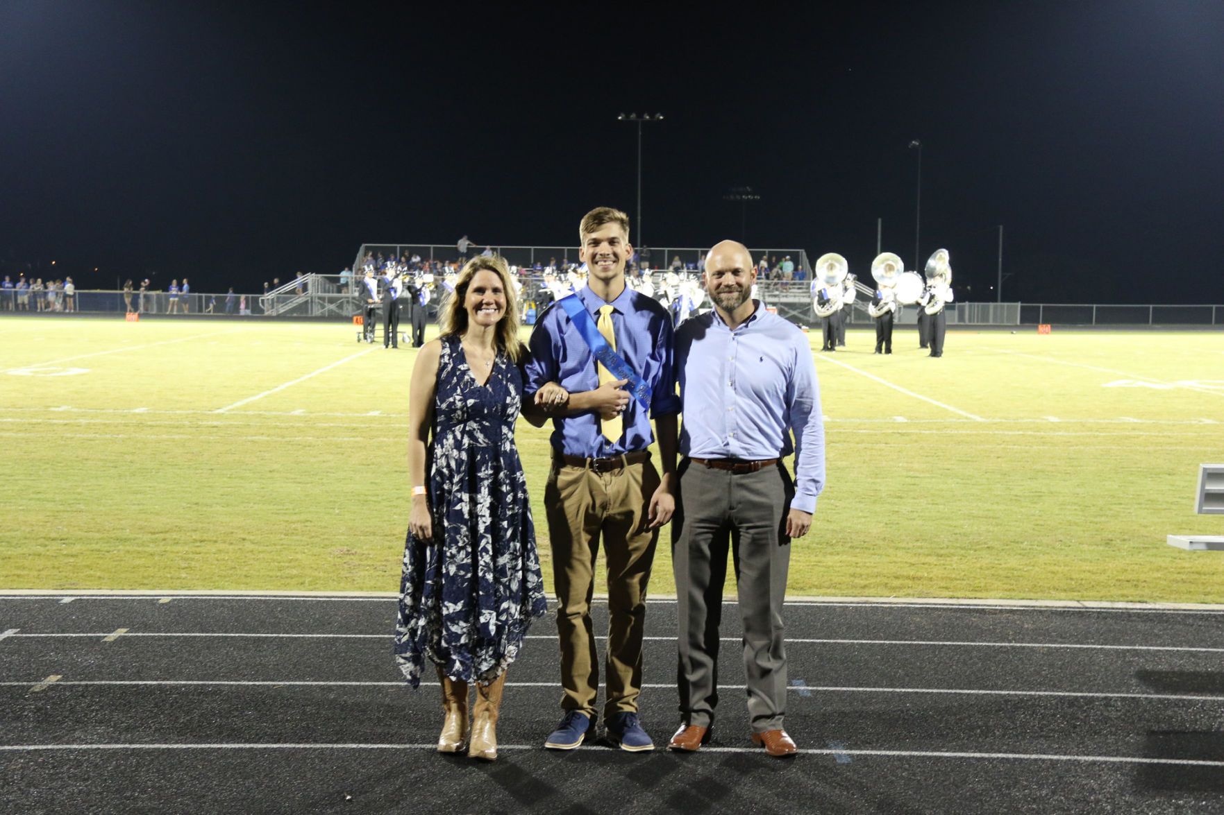 Anderson-Shiro High School homecoming